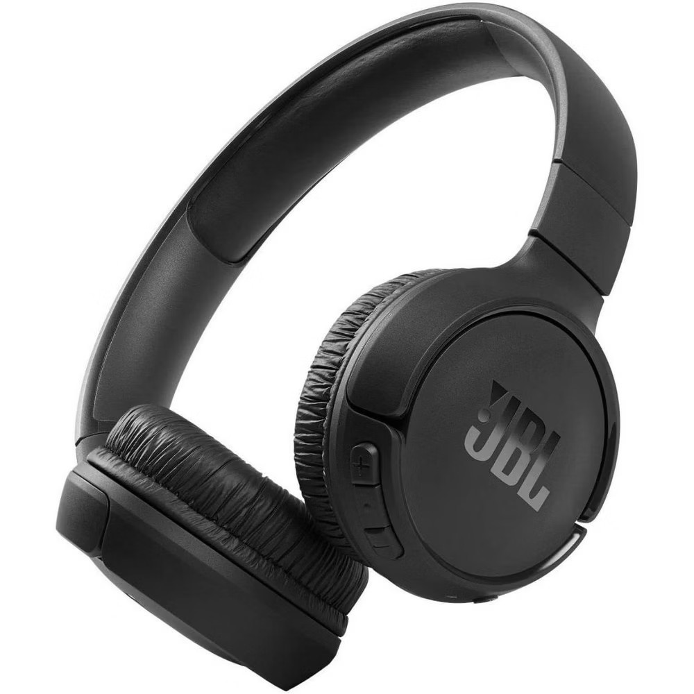 JBL Tune 510BT Wireless On-Ear Headphones Black NOB Pure Bass Hands Free Calls