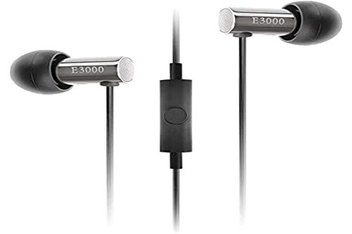 Final E3000 Canal Type Earphones Mic Controller Fie3Dssc Inear Headphones