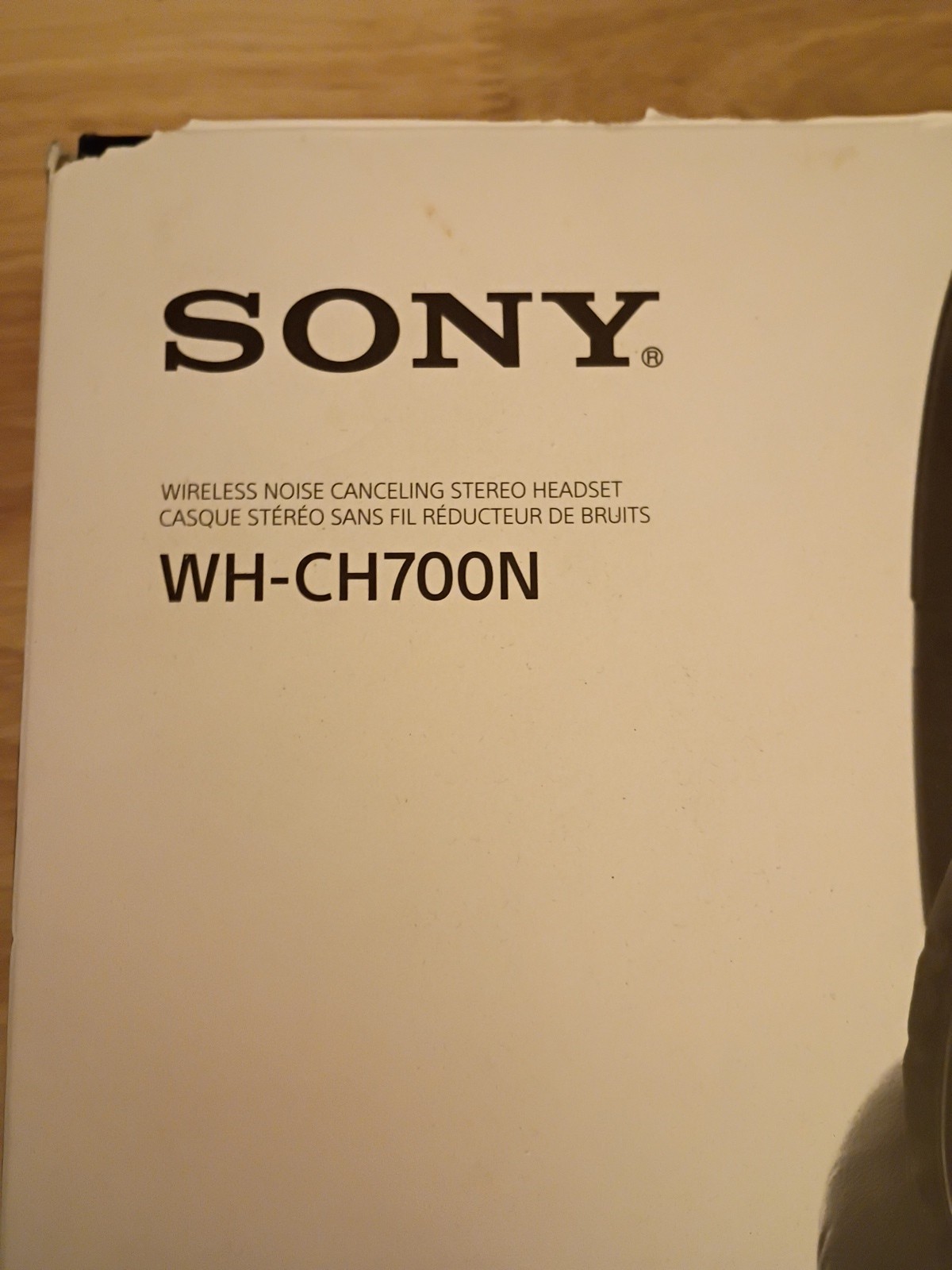 Sony WH-CH700N Wireless Bluetooth Headphones