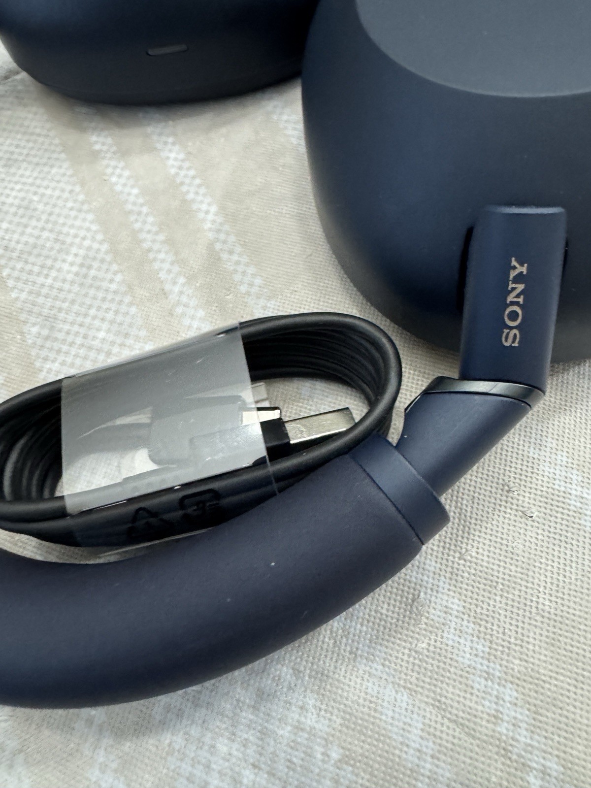 Sony WH-1000XM6/L Premium Wireless Noise Canceling Bluetooth Headphones – Blue