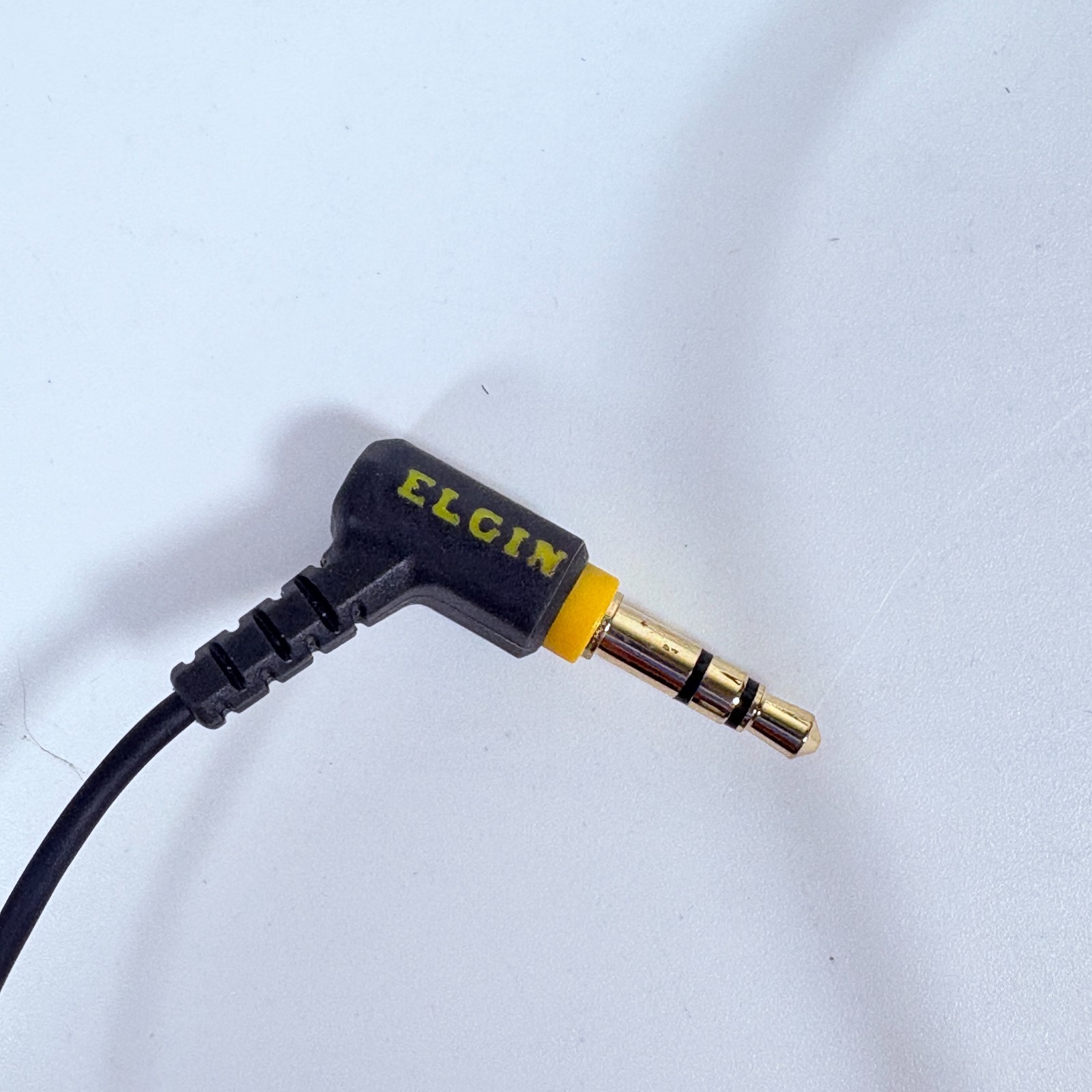 Elgin Ruckus Earplug/Earbuds 25db OSHA Noise Reduction In-Ear Headphones Wired