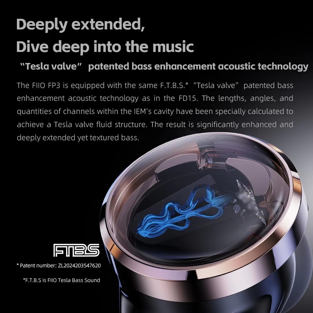 FiiO FP3 HiFi 14.5mm Planar Diaphragm Driver 0.78mm 2pins in Ear Earphone