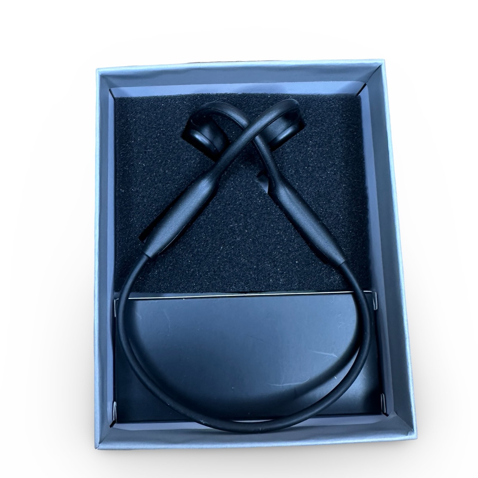 Nilsinn X7 Bone Conduction Swim Headphones IPX8 Waterproof 32GB MP3 Open Box