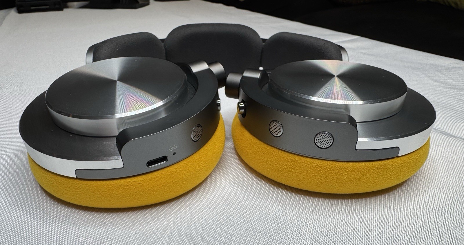 Dyson OnTrac Wireless Bluetooth Over-Ear Headphones CNC Silver/Black/Yellow