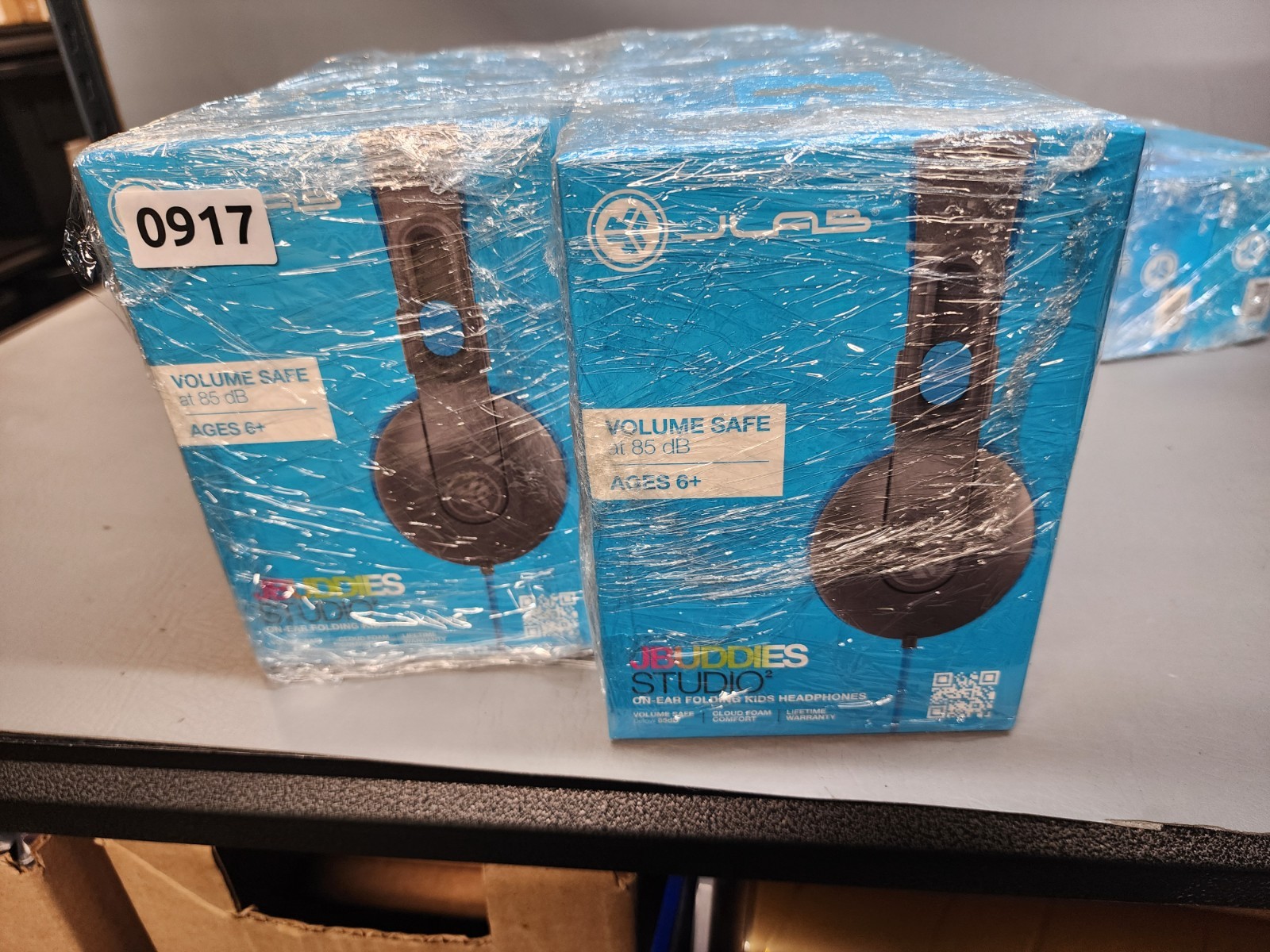 Lot of 7 – JLab Volume Safe at 85dB Jbuddies Studio Headphones
