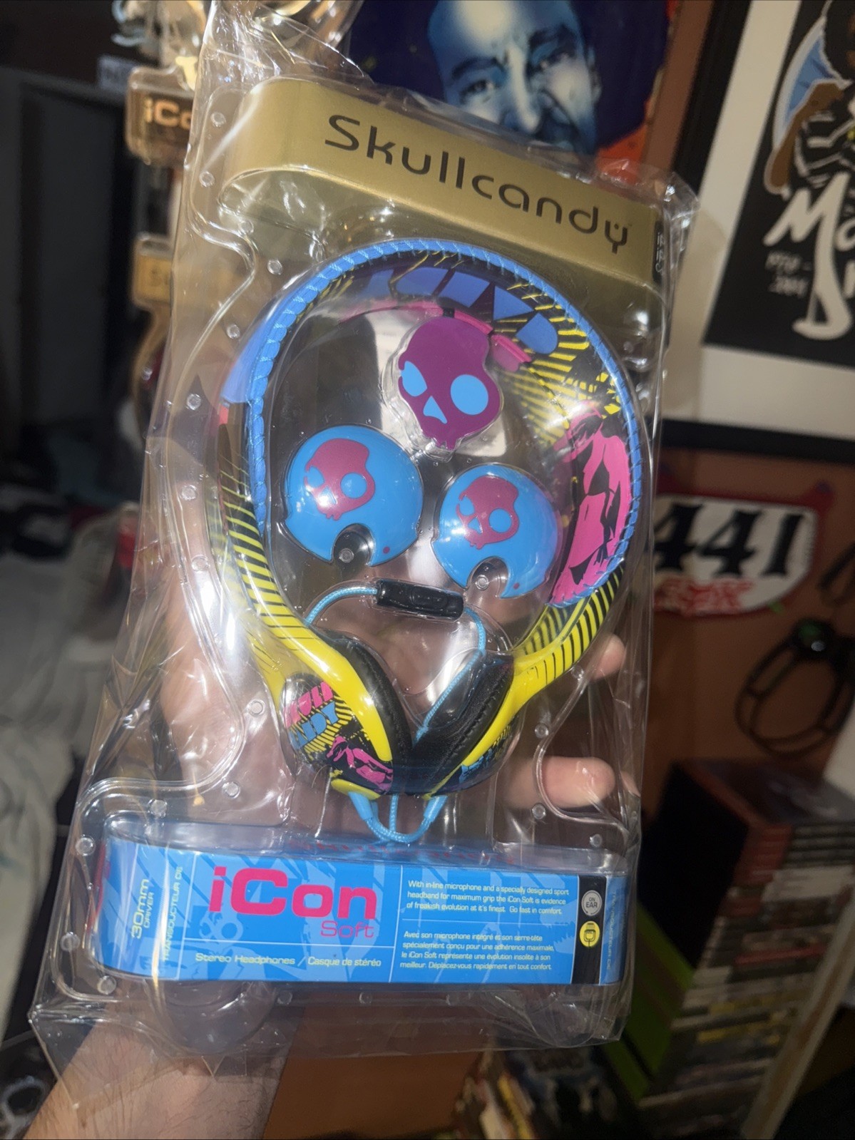 Riff Raff Pro Model Icon Soft OG skullcandy Recruit Rare Dale Dan Tony Hawk Pro
