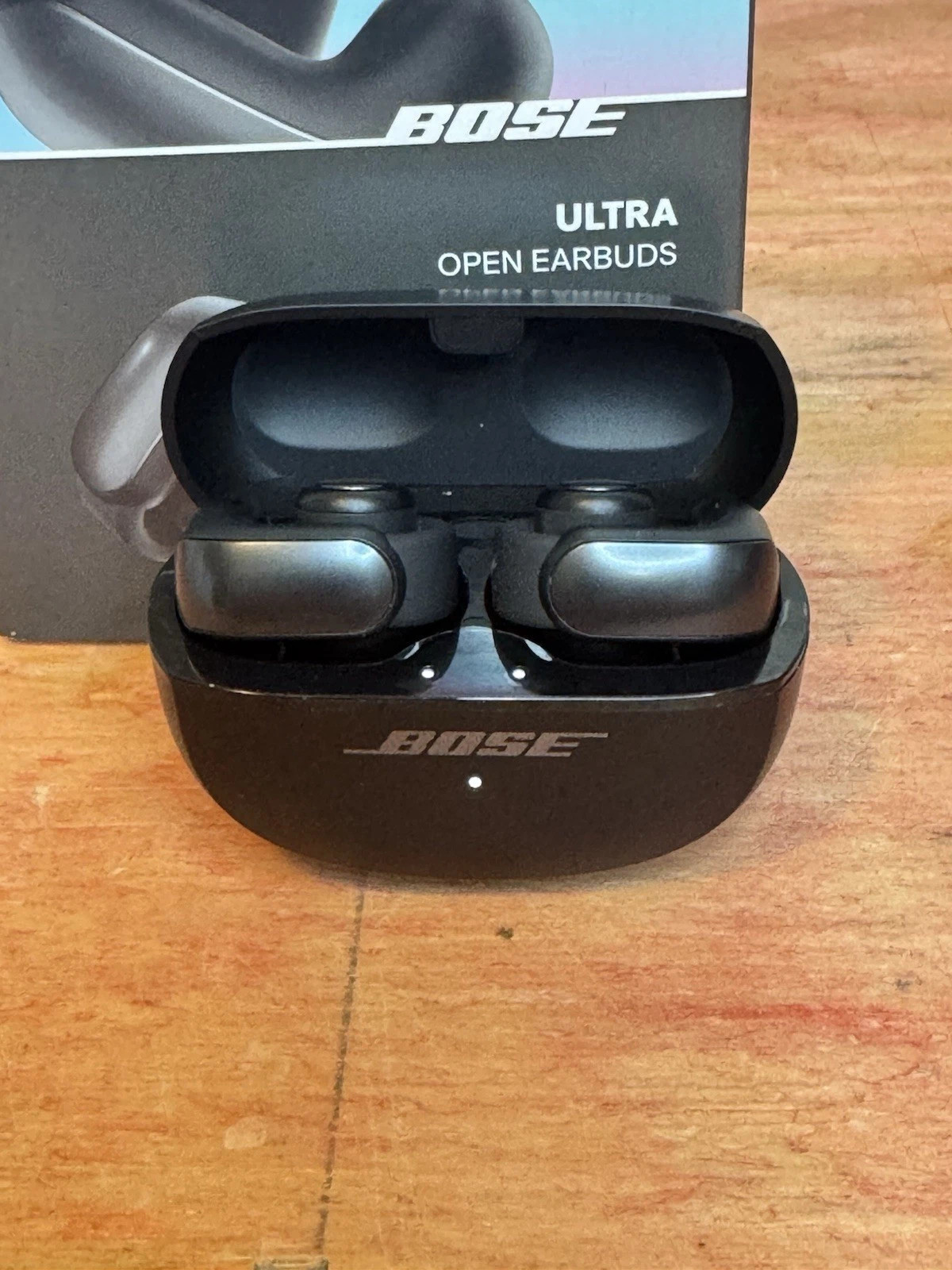 🎁Bose Ultra Open Ear Clip Black Brand New Sealed Comfort Wireless Earbuds