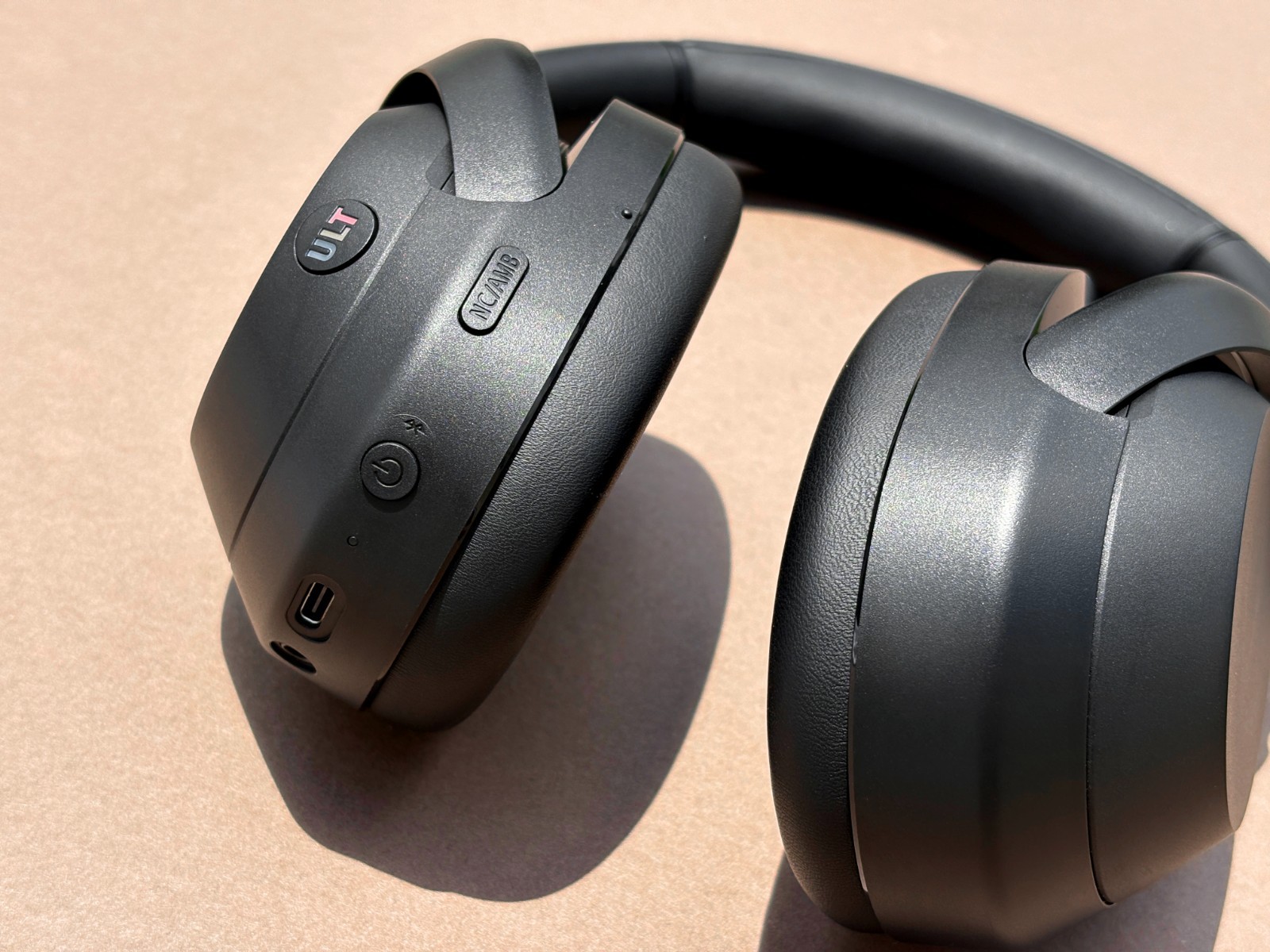 SONY WH-ULT900N Wireless Noise Canceling Bluetooth Headphones /w CASE – Black #E