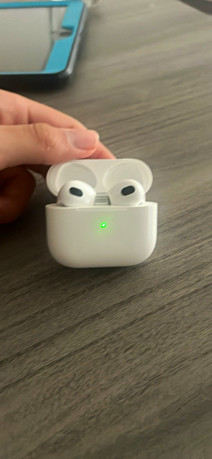 Apple AirPods Pro White Bluetooth In-Ear Earbuds w/Charging Case, Mic