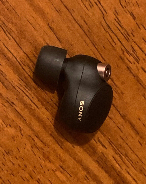 Sony WF-1000XM4 Noise Canceling Replacement Earbud WF1000XM4 Black *Right Side*