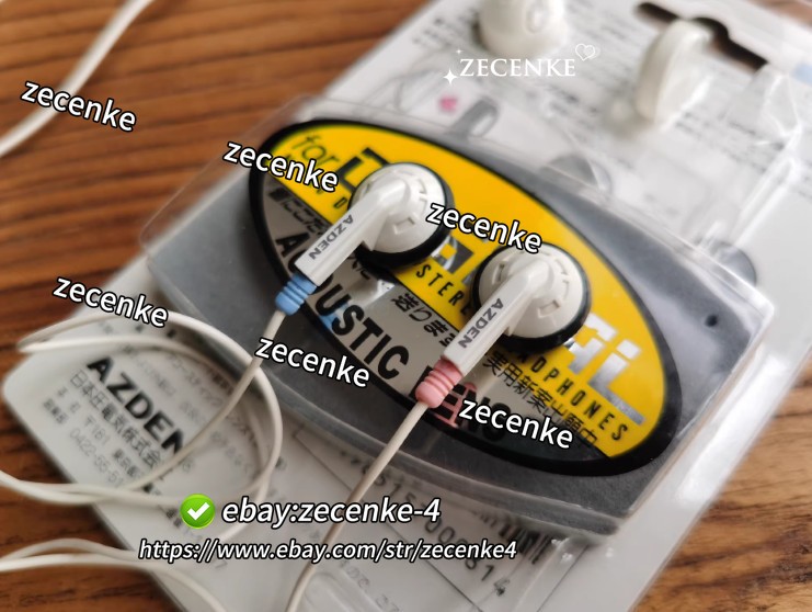1pcs AZDEN DSR-V88W Headphones