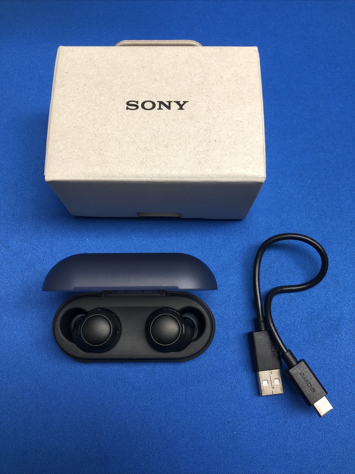 Sony WF-C500 YY2952 Black Active Wireless Bluetooth Earbuds