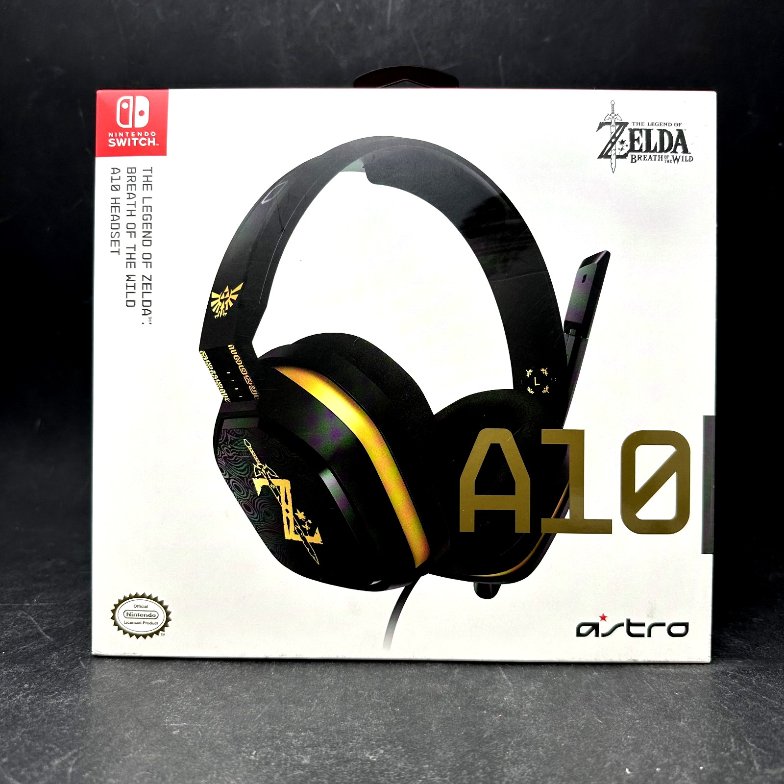 Astro Gaming 939-001706 The Legend of Zelda Breath Wild A10 Headset – New