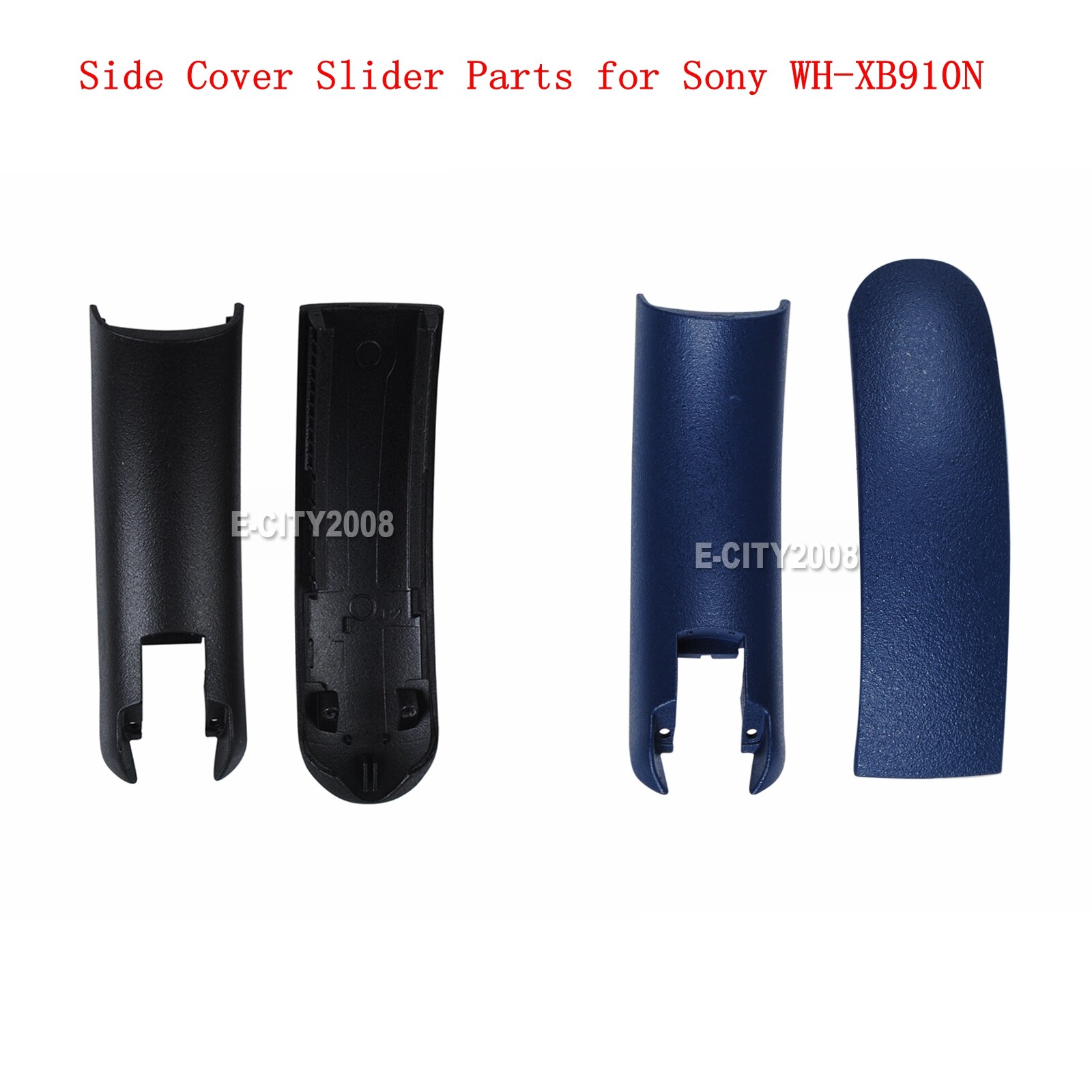 WH-XB910N Side Cover Slider Parts Kit Loop Headband Replace for Sony Headphones