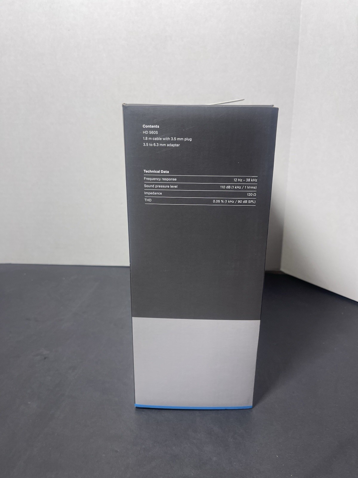 Sennheiser HD 560S Reference-Grade Wired ANC Headphones