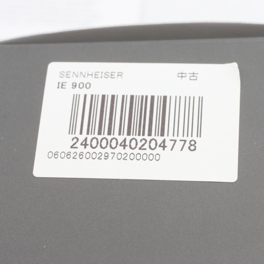 DDP Sennheiser IE 900 Flagship Earphones Complete Box Instruction Near Mint JP