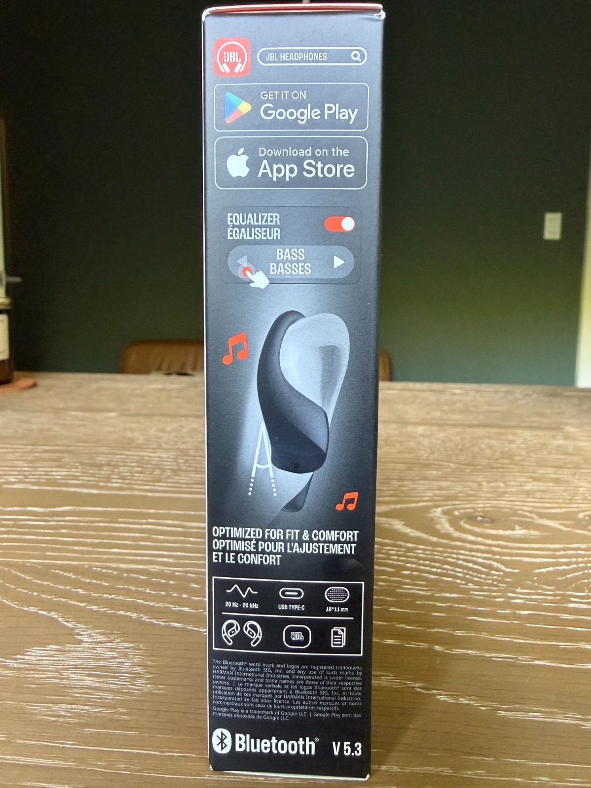Brand New JBL Endurance ZONE By HARMAN IP68 Open Ear Design | Secure Fit