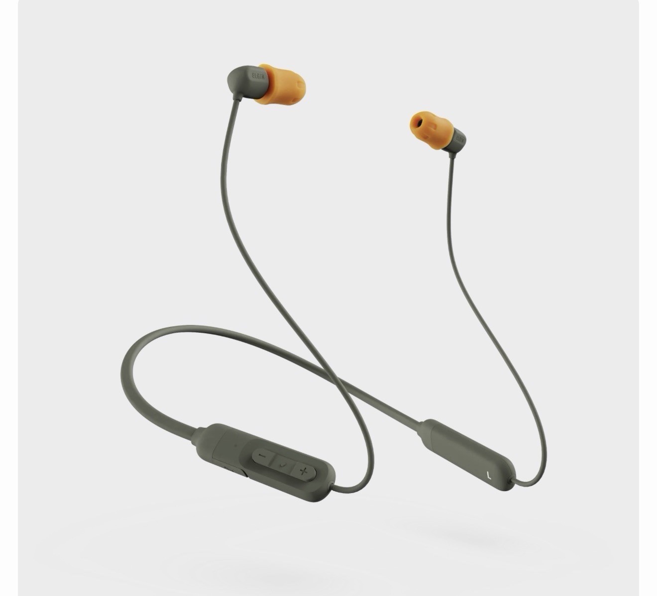 Elgin Discord Gen 3 M1.3L Bluetooth Wireless Noise-Isolating Neckband Earbuds