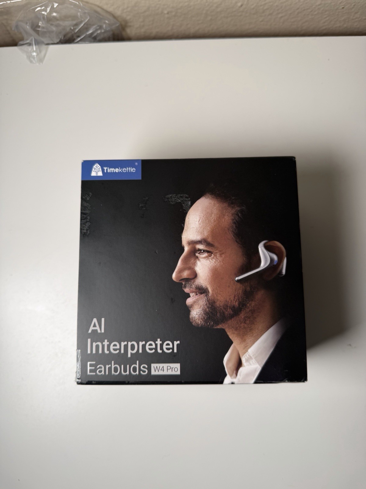 Timekettle W4 Pro AI Interpreter Earbuds, Bidirection Simultaneous Translation