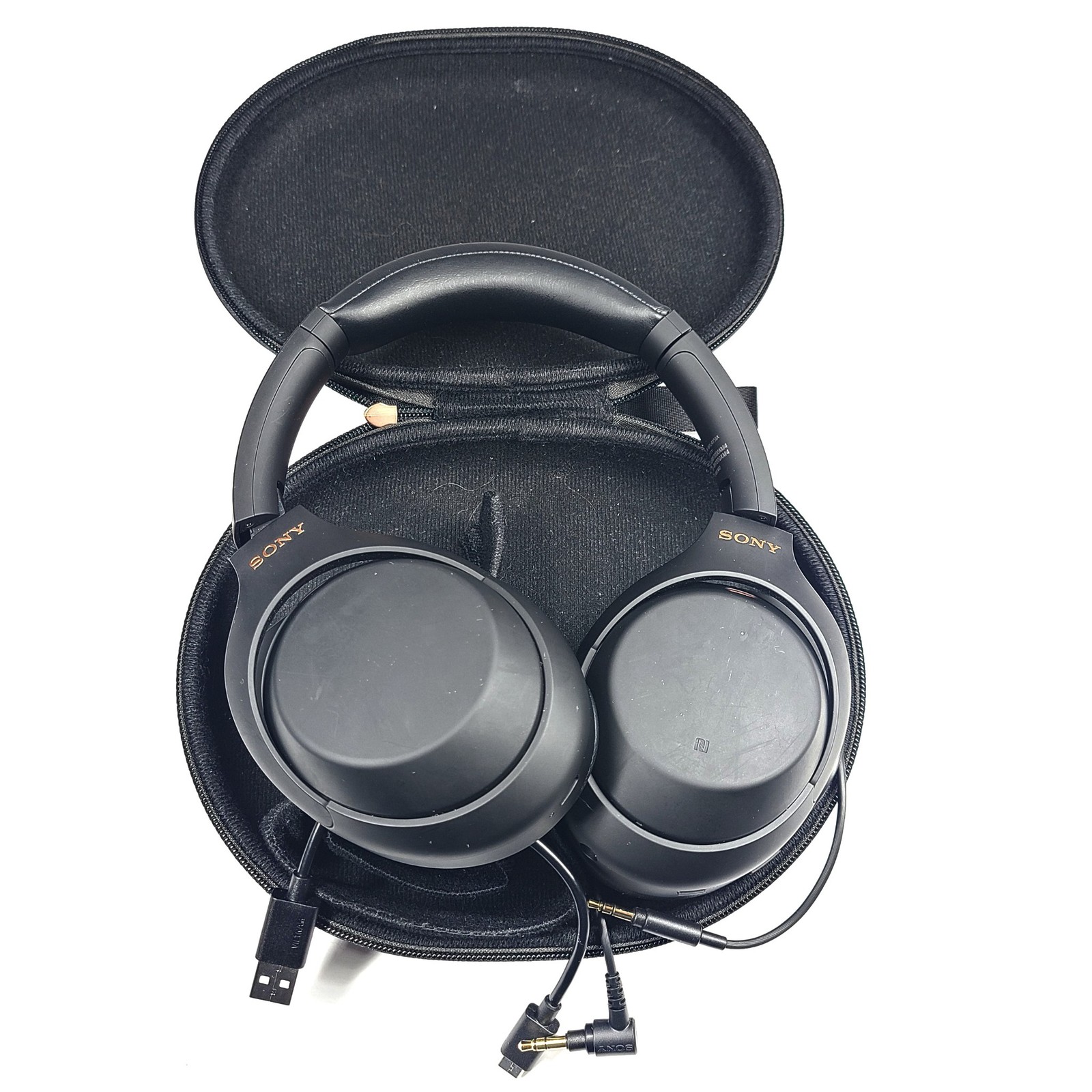 Sony WH-1000XM4 Bluetooth Wireless NC Over Ear Headphones – Black GRADE A