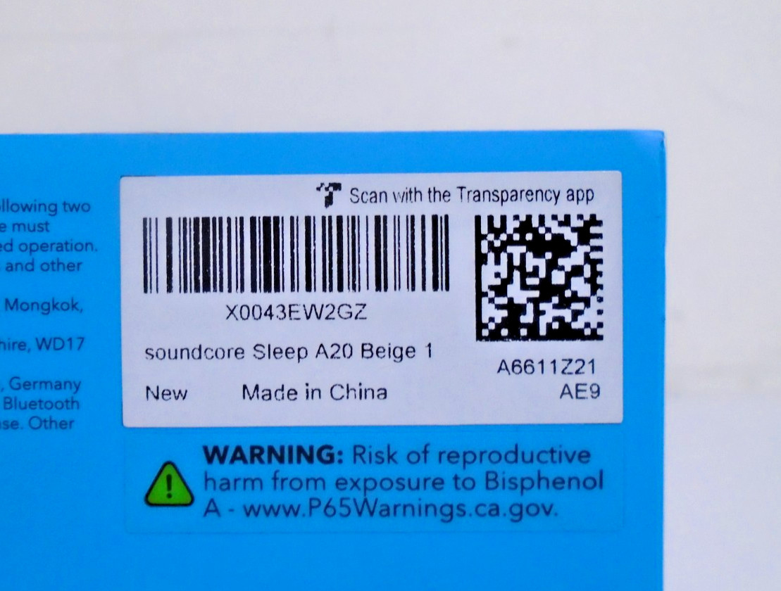 NIOB Anker SoundCore Sleep A20 Bluetooth Earbuds | Beige – A6611Z21 | AE9