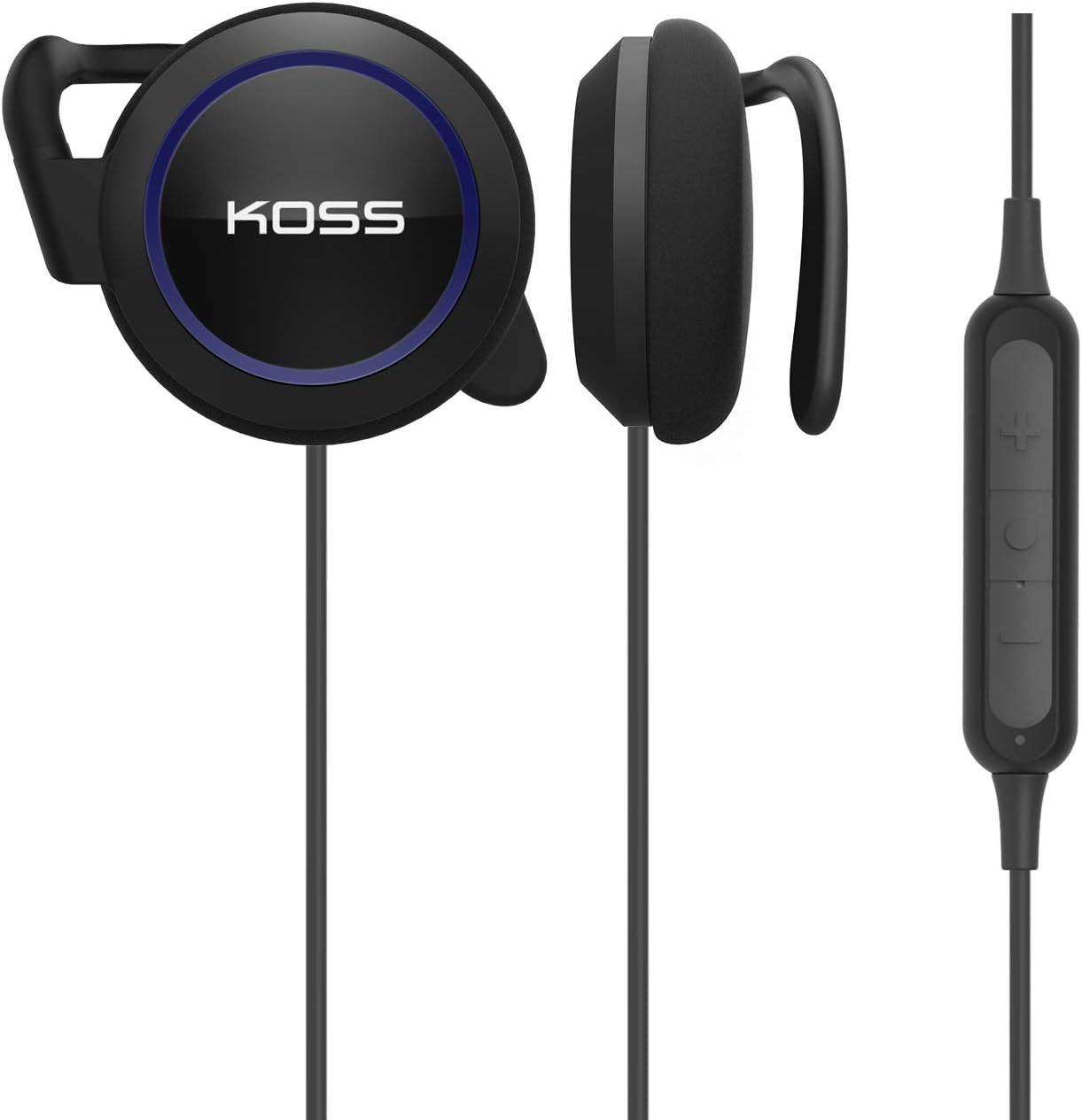 Koss Bt221I Wireless Bluetooth Ear Clips, In-Line Microphone, Volume Control and