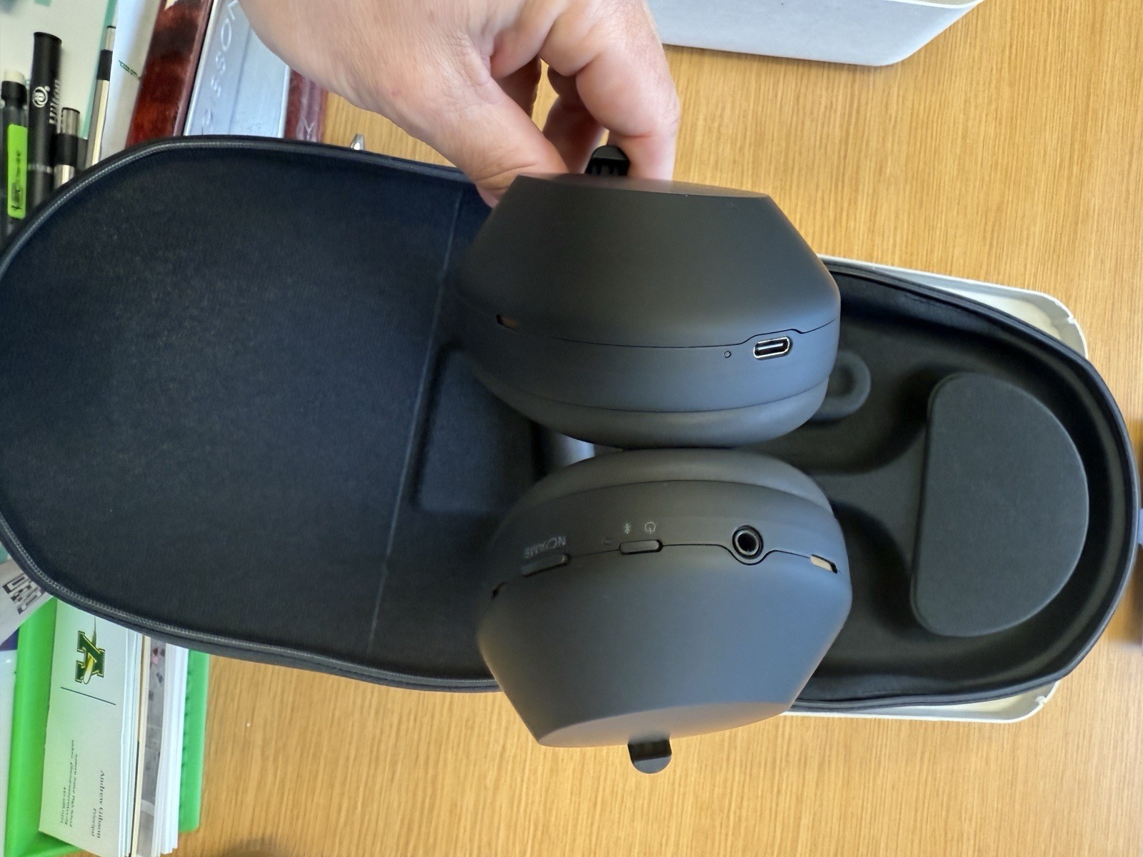 Sony WH-1000XM5 Noise-Canceling Wireless Over-Ear Headphones