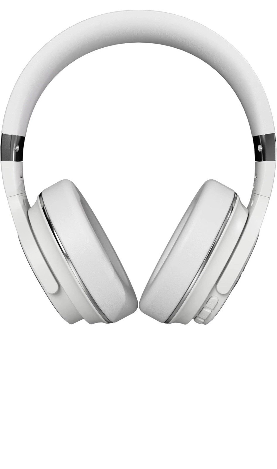 Raycon RBH820-WHI The Everyday Over-Ear Noise-Canceling Headphones – White