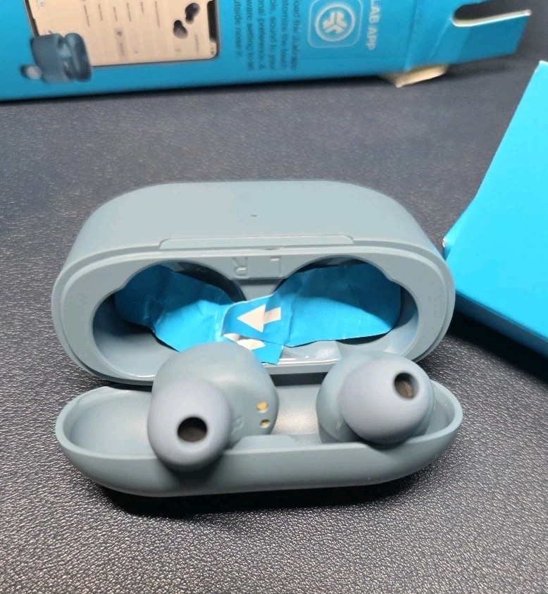 JLab GO Air POP True Wireless In-Ear Headphones – Slate