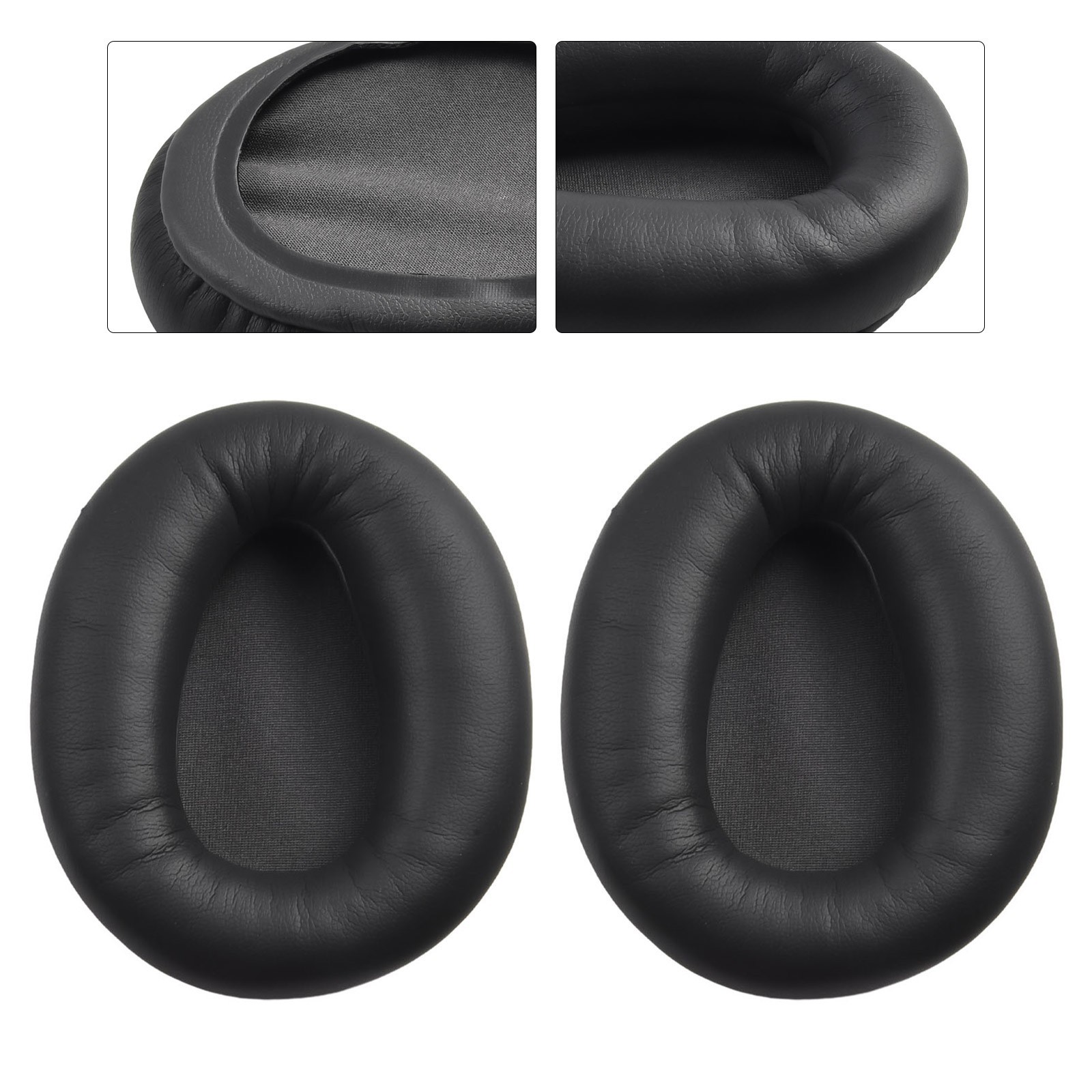 Protein Leather Ear Pads Cover Cushion For Sony MDR-ZX770BN/780DC Headphones Kit