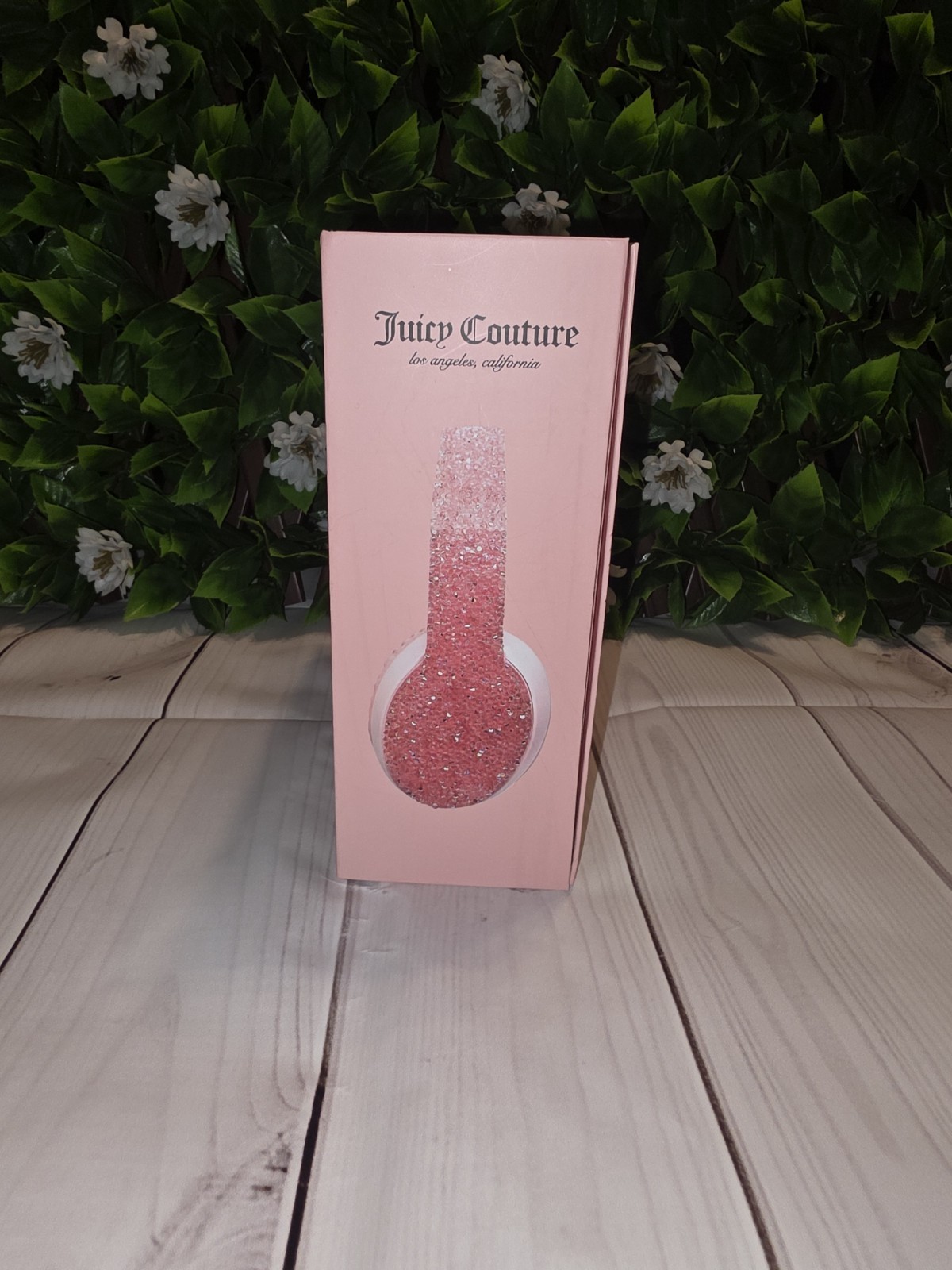 *Brand New* Juicy Couture Bedazzled Headphones