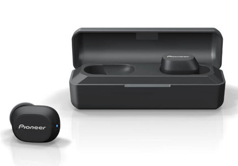 Pioneer SE-C5TW WIRELESS STEREO HEADPHONES Bluetooth USB-C Black DC3.7V