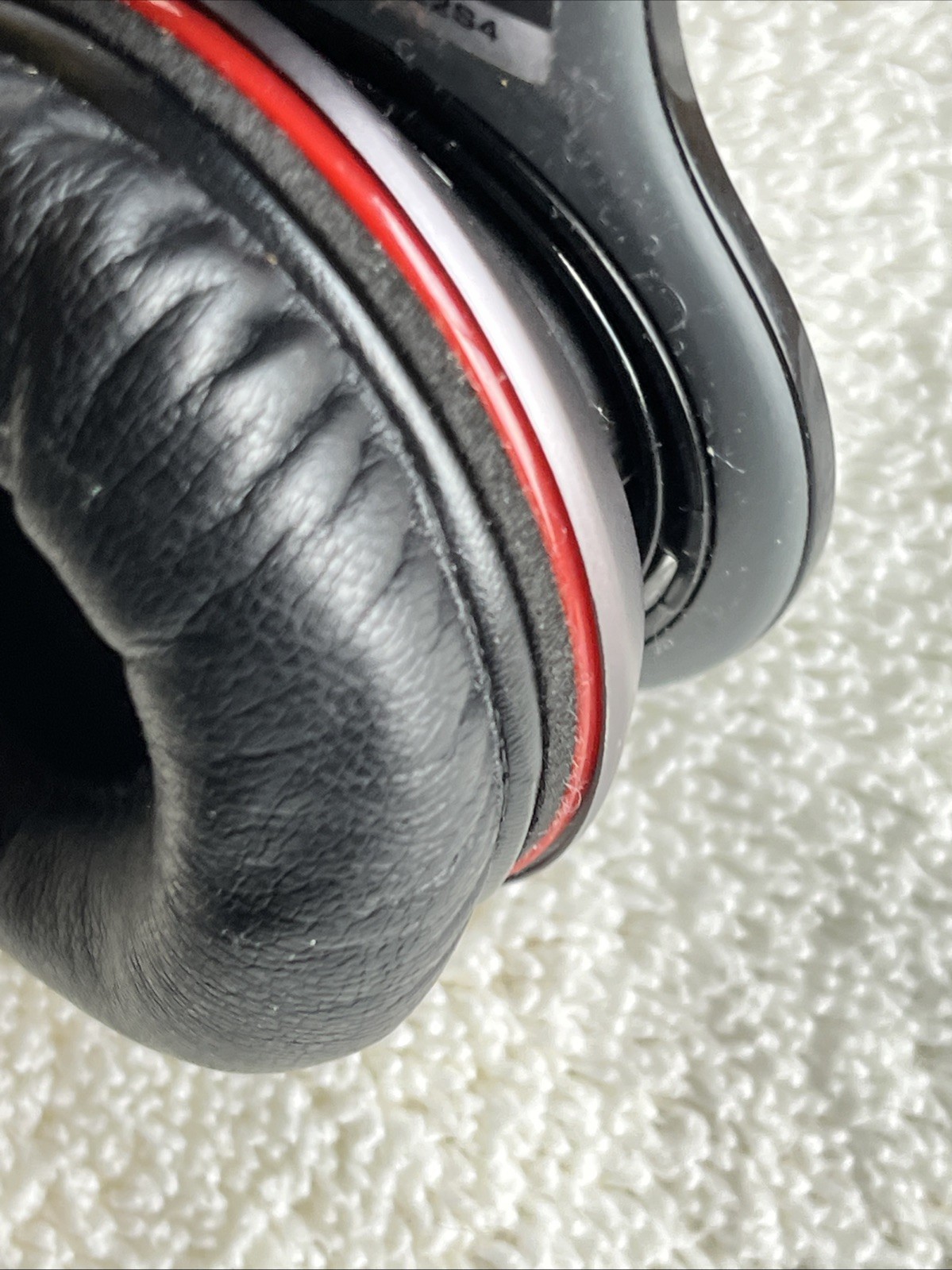 Beats by Dr. Dre Solo HD Monster Headphones Black w/ Case FREE SHIPPING