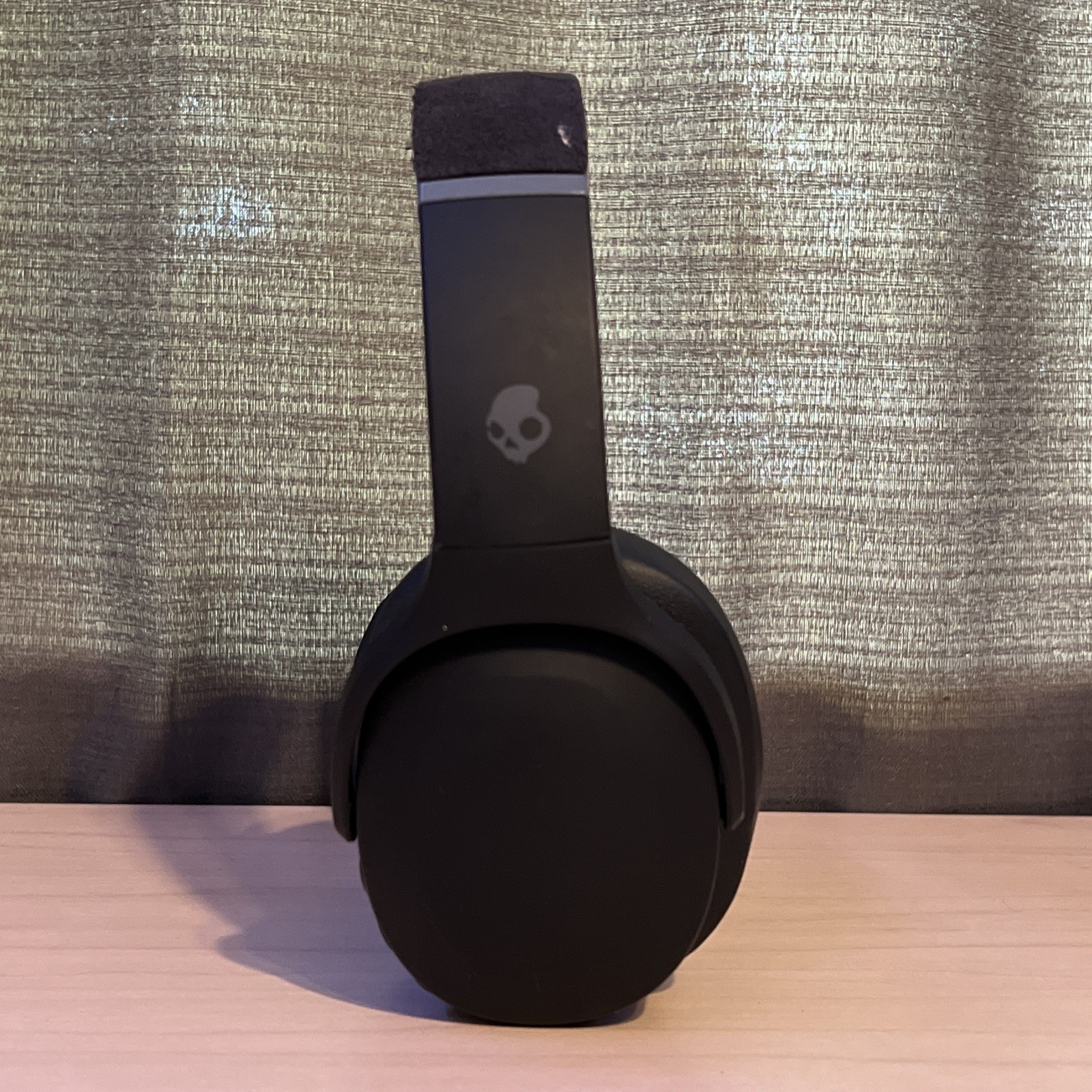 Skullcandy Crusher Evo Wireless Over-Ear Headphone – S6EVW Black [DX261]