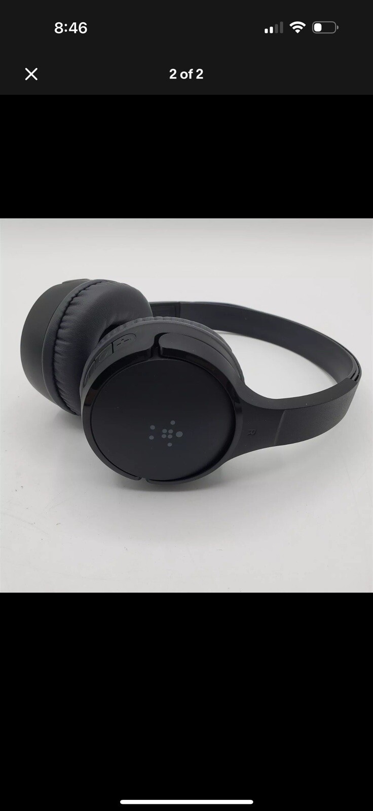 Belkin AUD001BTBK SOUNDFORM Mini Headset Stereo phone 3.5mm 6 Box New Bluetooth