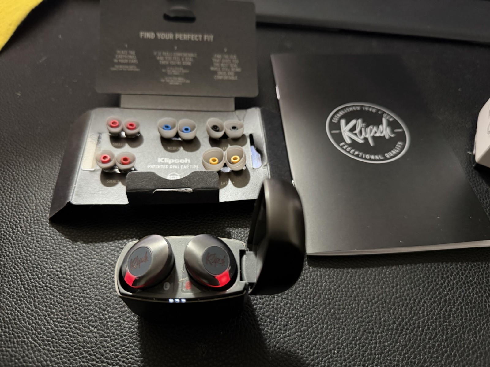 Klipsch KC5 II True Wireless Earphones with Premium Charging Case