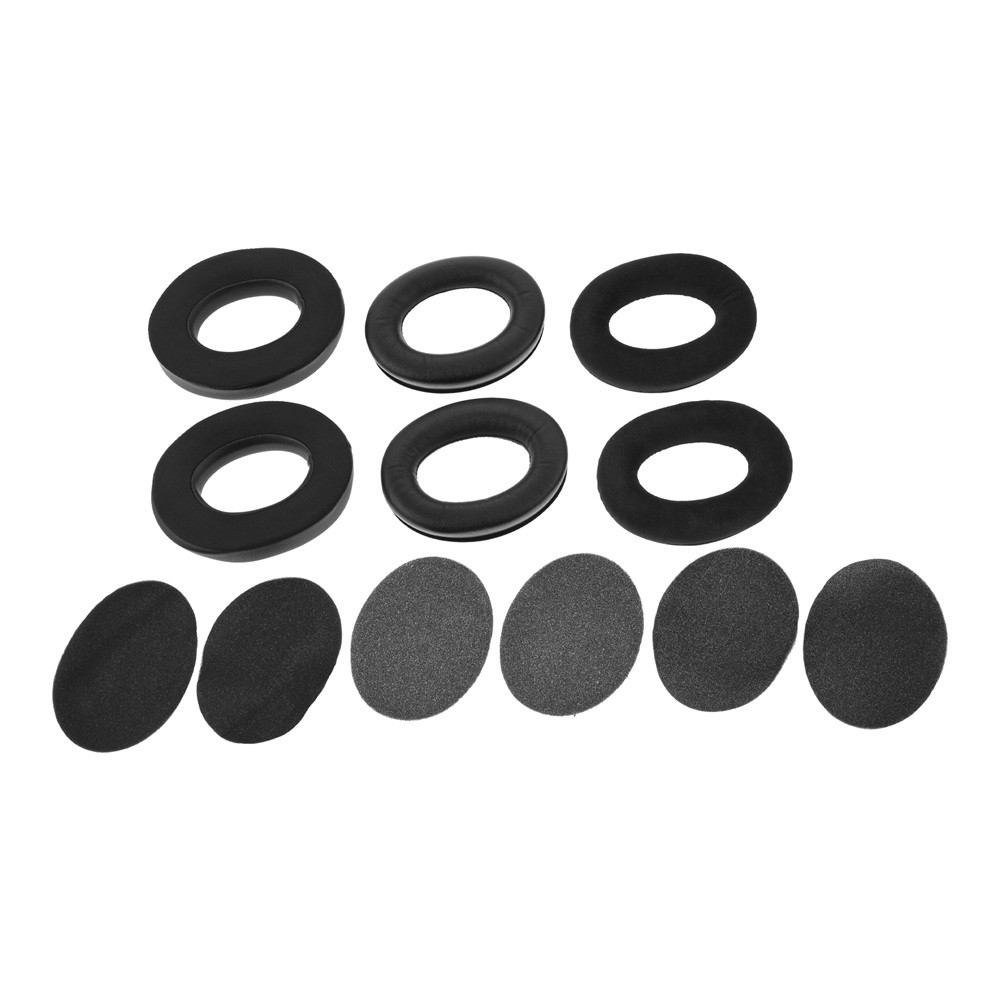 Headphone Ear Pads Black Cushion Cover 3 Type for Sennheiser HD599/HD598/SE/CS