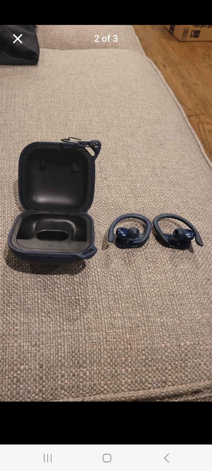 Beats by Dr. Dre Powerbeats Pro Wireless Earphones – Navy