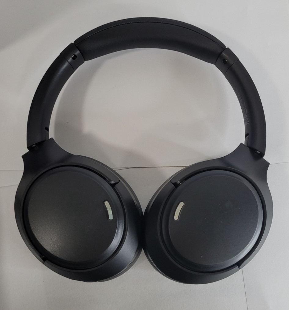 Hybrid Active Noise Cancelling Headphones 120H Long Playtime, 6 ENC Mic, Wireles