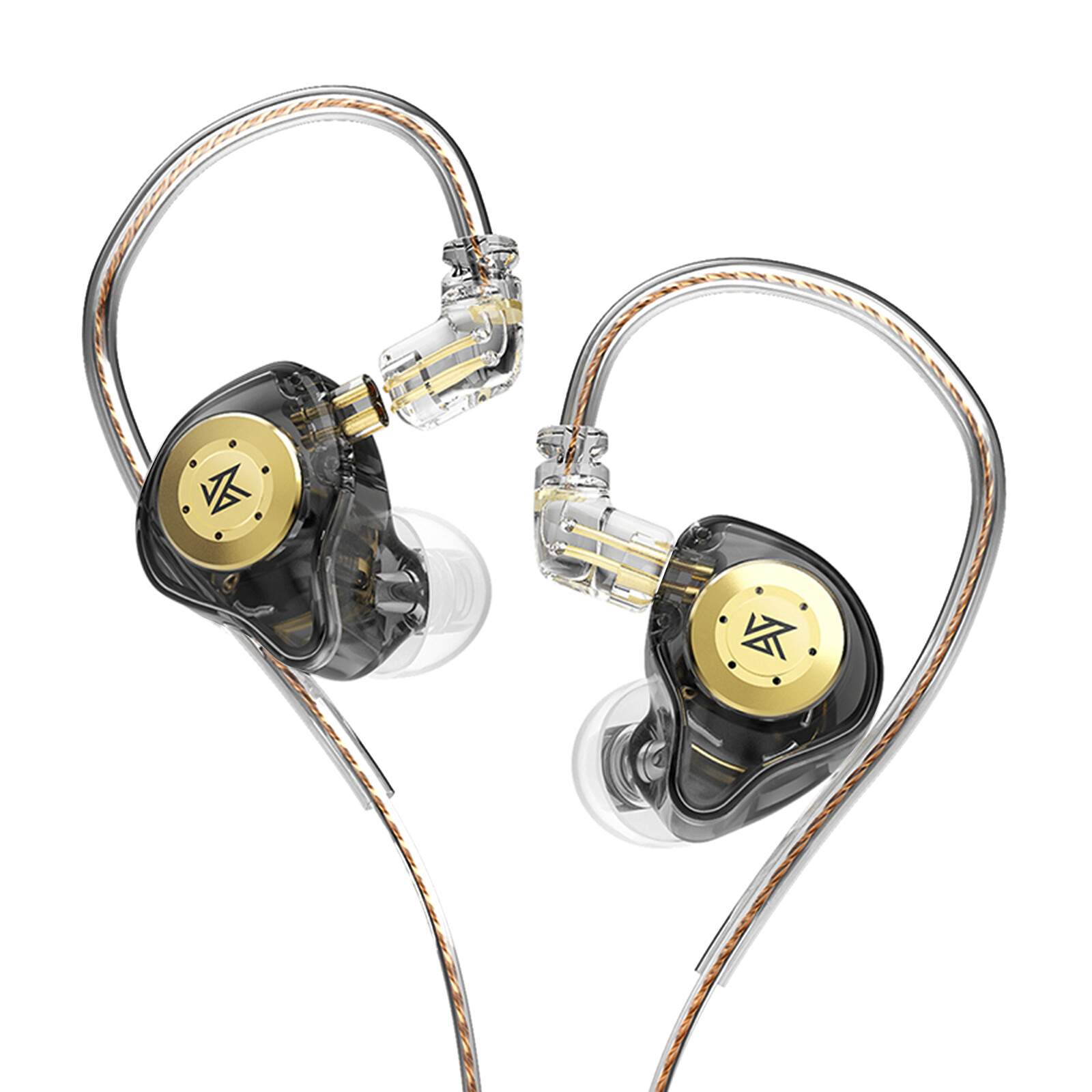 KZ EDX Pro in-Ear Stage Monitor Headphone Dual Magnetic Dynamic Unit Earphones