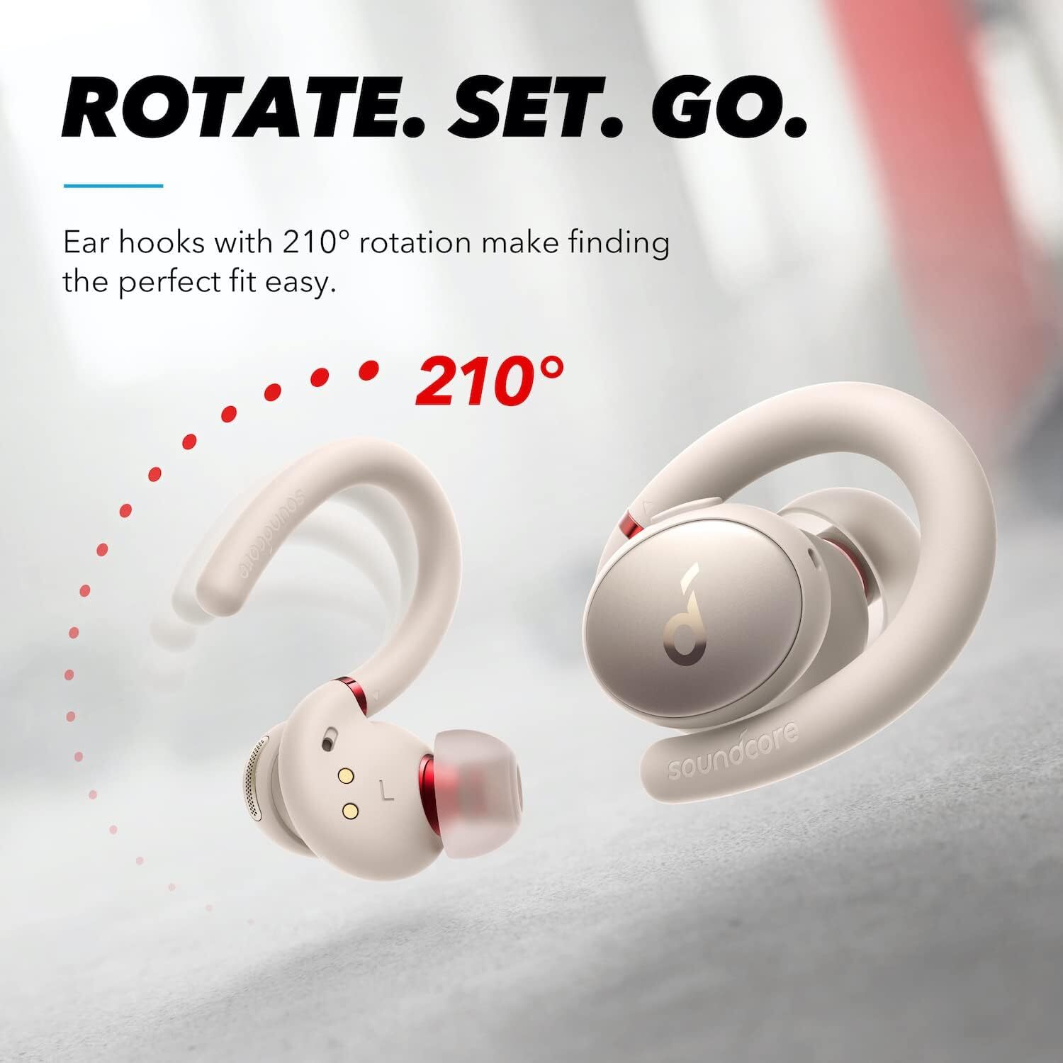 Soundcore Sport X10 Wireless Earbuds Bluetooth 5.2 Workout Headphones Waterproof