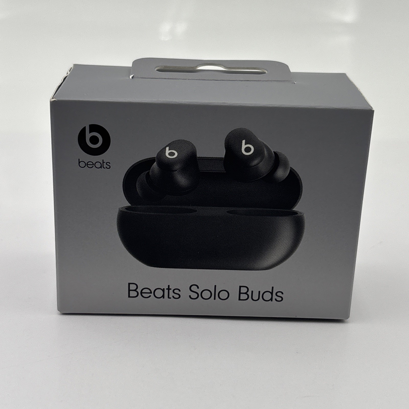 Beats Solo Buds Wireless Earbuds Matte Black MUVW3LL Bluetooth New Sealed