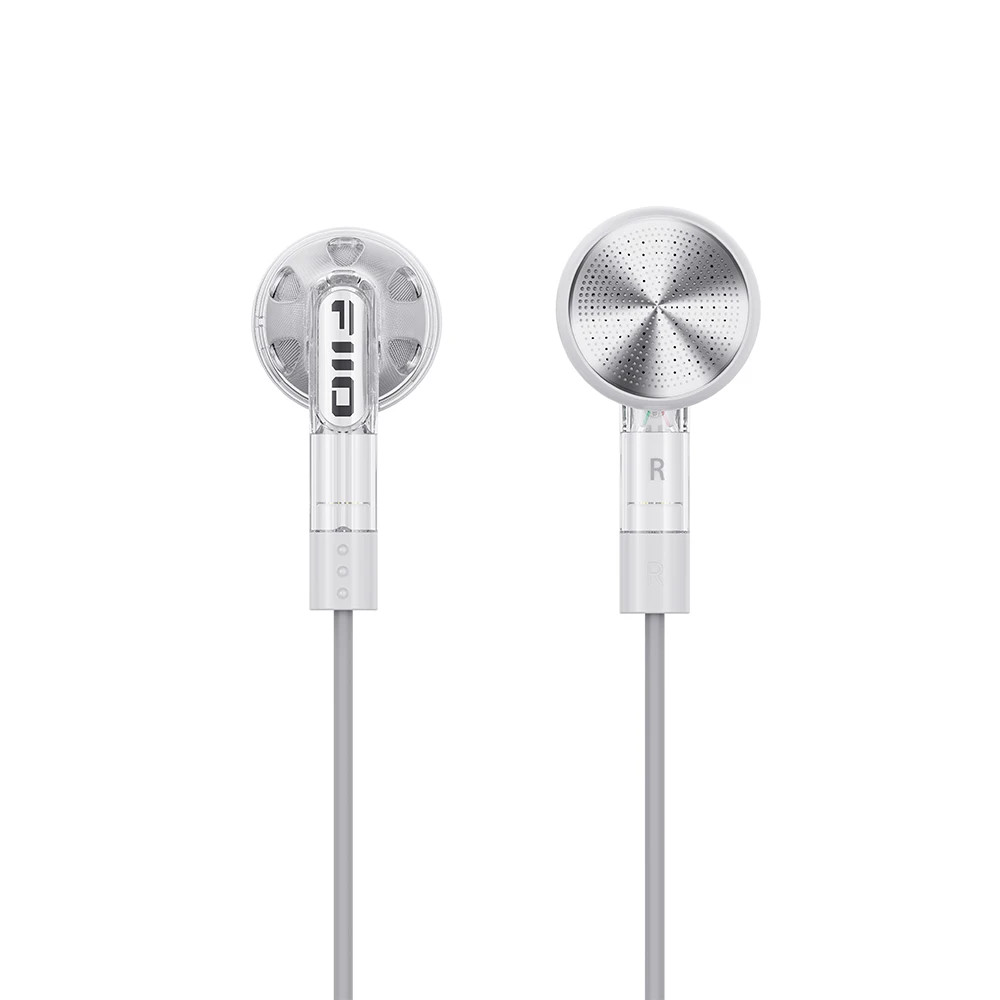 FiiO FF1 Wired Earbuds 14.2mm Dynamic Driver HD Mic 3.5mm HIFI Bass Earphones