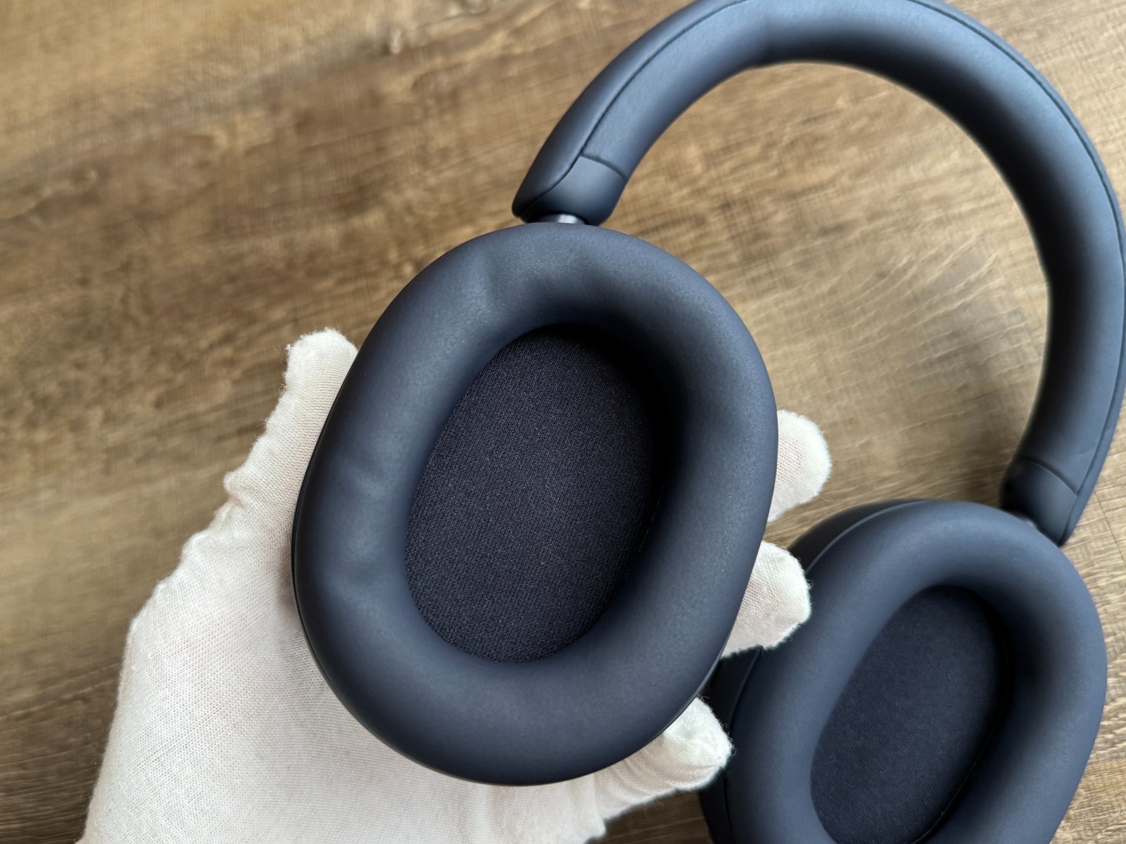 SONY WH-1000XM5 Wireless Noise Canceling Over Ear Headphones – BLUE /w CASE #OB