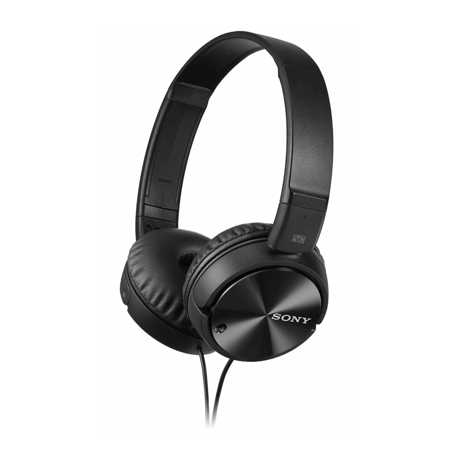 Sony MDRZX110NC Noise Cancelling Headphones with Knox Gear EVA Case