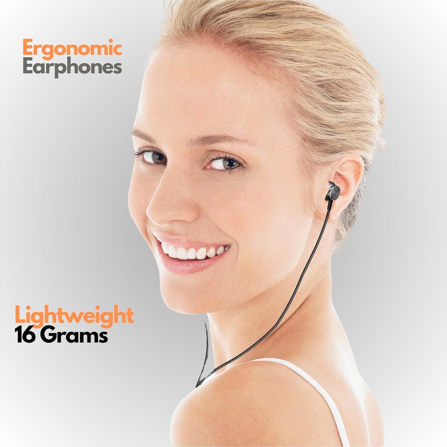 Betron BS10 Earphones Wired Headphones in Ear Noise Isolating Earbuds with Micro