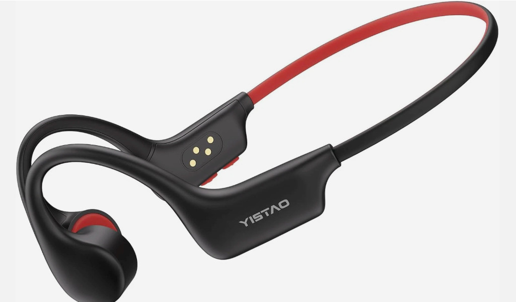 Bone Conduction Headphones, Open Ear Headphones Wireless Earphones, 32GB MP3, 8