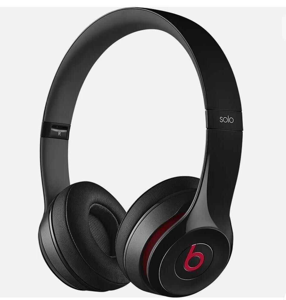 Beats by Dr Dre Solo 2 Wired B0518 Black