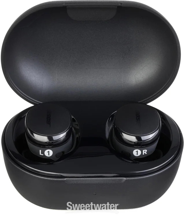 Bose QuietComfort Noise-canceling True Wireless Earbuds – Black