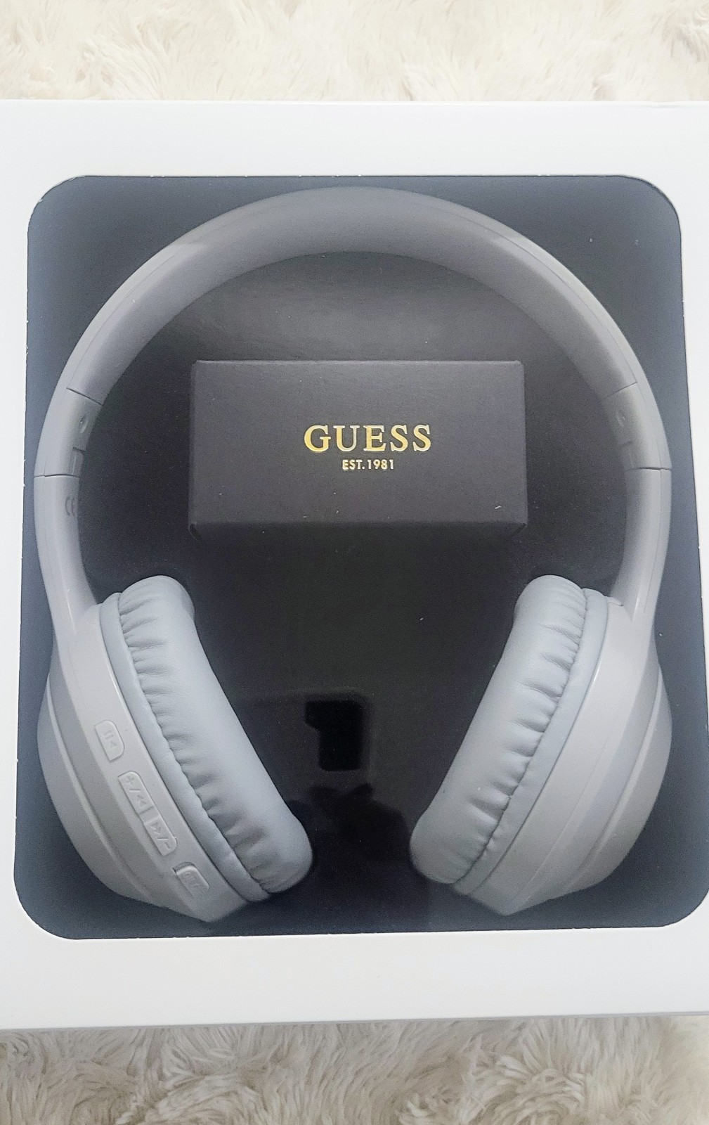 GUESS Bluetooth 5.3 Wireless Headphones On-Ear 4G Studio Quality🎧